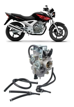 Carburador Completo Moto Cbx 250 Twister Ano 2008 - comprar online