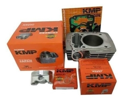 Kit Completo Pistão Anel Cilindro Junta Kmp Cg 150 - comprar online