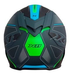 Capacete Moto X11 Revo Pro Flagger Sv Viseira Extra - comprar online