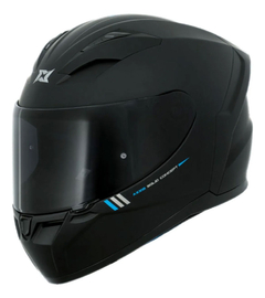 Capacete Axxis Segment Solid A1 Matt Black Preto Fosco - comprar online