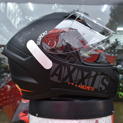 Capacete Masculino Axxis Segment Nyc Preto Fosco Moto Fem - comprar online