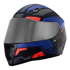 Capacete X11 Trust Moto Fechado C/ Viseita Extra Lançamento - comprar online