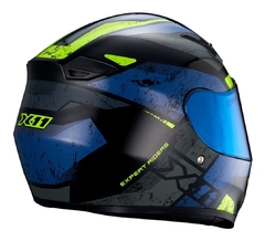 Capacete X11 Trust Moto Fechado C/ Viseita Extra Lançamento - comprar online