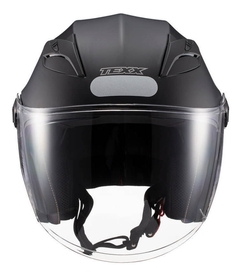 Capacete Aberto Texx Ugello Solid Dupla Viseira Solar Moto - Zum Acessórios para Motociclistas