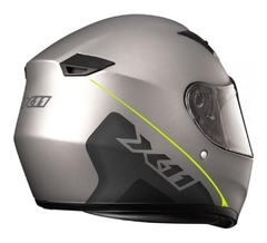 Capacete X11 Trust Solides Para Moto Integral Fechado - comprar online