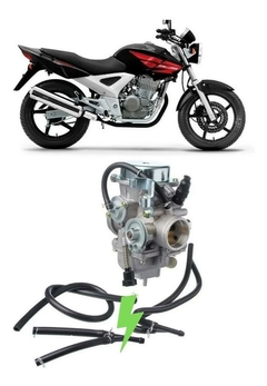 Carburador Completo Moto Cbx 250 Twister Ano 2008