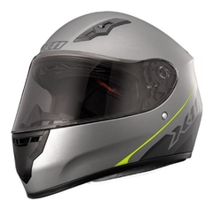 Capacete X11 Trust Solides Para Moto Integral Fechado