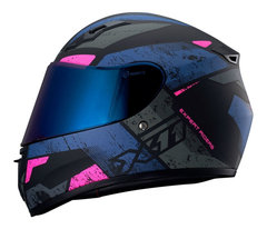 Capacete X11 Trust Moto Fechado C/ Viseita Extra Lançamento - Zum Acessórios para Motociclistas