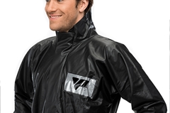 Roupa Capa De Chuva Motoqueiro Impermeável Pantaneiro Pvc na internet