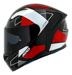 Capacete Moto Axxis Segment Switch B5 Red Gloss