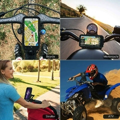 Suporte De Celular Magnético Articulado Para Moto E Bike - comprar online
