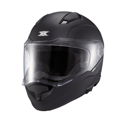 Capacete Texx Escamoteavel Kratos Solid Preto Fosc na internet