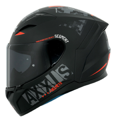 Capacete Masculino Axxis Segment Nyc Preto Fosco Moto Fem na internet