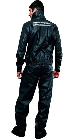 Roupa Capa De Chuva Motoqueiro Impermeável Pantaneiro Pvc - comprar online