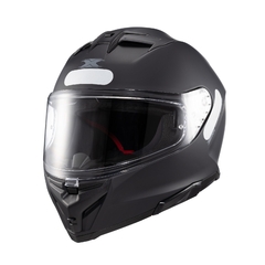 Capacete Texx Kaiman Solid Preto Fosco na internet