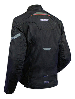 Jaqueta New Texx Strike V2 Masculino Impermeável - Zum Acessórios para Motociclistas