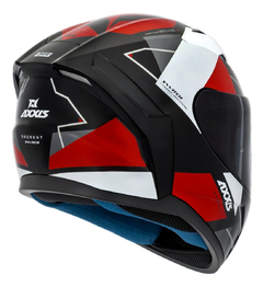 Capacete Moto Axxis Segment Switch B5 Red Gloss na internet