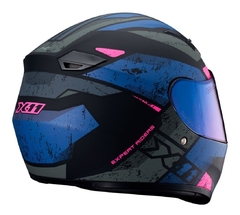 Capacete X11 Trust Moto Fechado C/ Viseita Extra Lançamento - loja online