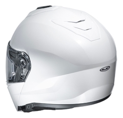 Capacete Hjc I90 Articulado Viseira Solar Branco na internet