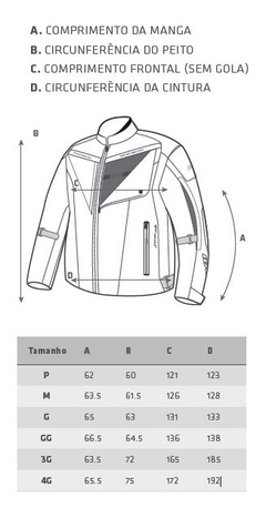 Jaqueta X11 Stretch Plus Size Motociclista Moto Impermeável - loja online