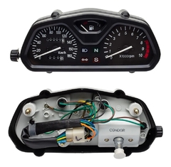 Painel Completo Instrumentos Moto Honda Nx400 Falcon 2005