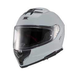 Capacete Texx Kaiman Solid Nardo Cinza Fosco Óculos Solar - comprar online