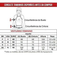 Jaqueta X11 Guard2 Feminina na internet