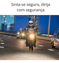 Lâmpada Moto Farol Philips H4 60/55w Motovision Twister Xre - Zum Acessórios para Motociclistas