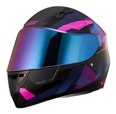 Capacete X11 Trust Moto Fechado C/ Viseita Extra Lançamento - Zum Acessórios para Motociclistas