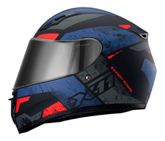 Capacete X11 Trust Moto Fechado C/ Viseita Extra Lançamento