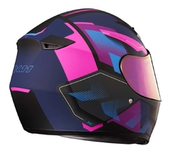 Capacete X11 Trust Moto Fechado C/ Viseita Extra Lançamento - loja online