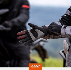 Luva X11 Nitro 4 Moto Bike Reforçada Com Proteção Original - loja online