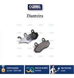 Pastilha Freio Diant Cb300 2010 - 2011 N940 Original Cobreq - comprar online