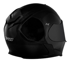 Capacete Revo Pro All Black X11 Lançamento + Viseira Extra - comprar online