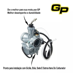 Carburador Completo Suzuki Yes 125 2005 A 2007 Mod Original na internet