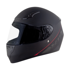 Capacete X11 Trust Solides Preto Fosco Motociclista