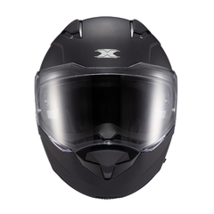 Capacete Texx Escamoteavel Kratos Solid Preto Fosc - comprar online