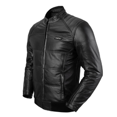 Jaqueta de Couro Moto Texx Cyberdog Masculina Com Proteções - comprar online