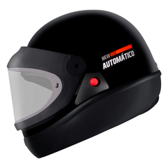 Capacete de Moto Automático EBF Tipo San Marino Fechado