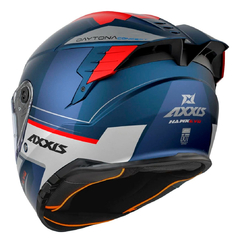 Capacete Axxis Hawk Sv Evo Daytona C7 Azul na internet