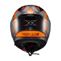 Capacete Texx Articulado Kratos Nomade Laranja Óculos Solar - comprar online