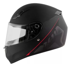 Capacete X11 Trust Solides Preto Fosco Motociclista - loja online