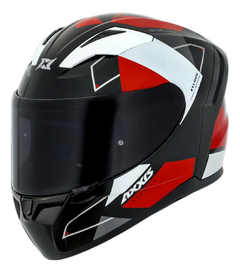 Capacete Moto Axxis Segment Switch B5 Red Gloss - loja online