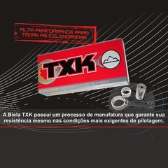 Biela Yamaha Dt 200 Completa Txk Md Original na internet