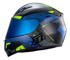 Imagem do Capacete X11 Trust Moto Fechado C/ Viseita Extra Lançamento