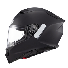 Capacete Texx Kaiman Solid Preto Fosco - Zum Acessórios para Motociclistas