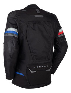 Jaqueta Texx Nomade Parka BigTrail Moto Preta Azul Vermelha - comprar online