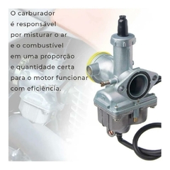 Carburador Honda Cg 125 76 77 78 79 80 81 Ml 125 78 79 80 81 na internet