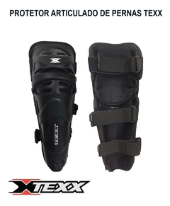 Joelheira Moto Motocross Protetor Articulado De Pernas Texx - comprar online