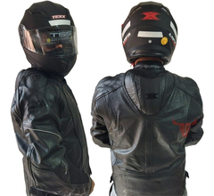 Jaqueta Proteção Motociclista Masculina Texx Sniper V2 Preta - loja online